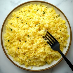 Flavored rice