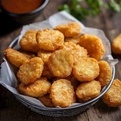 air fry frozen chicken