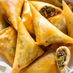 Chicken Samosa
