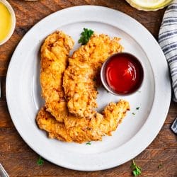 Fried chicken